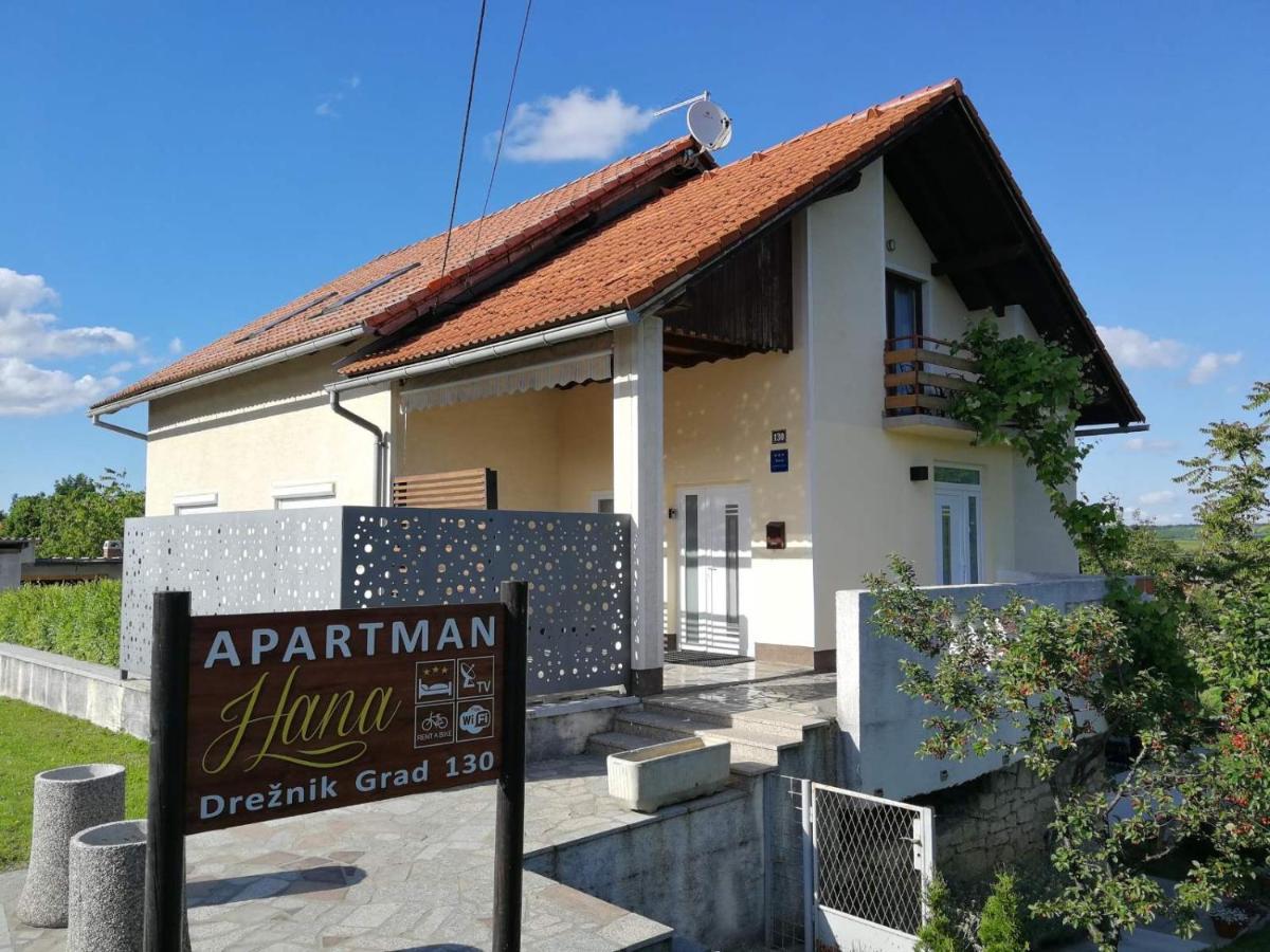 Apartman Hana Apartment Dreznik Grad Luaran gambar