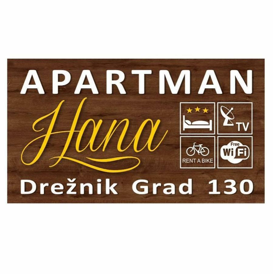Apartman Hana Apartment Dreznik Grad Luaran gambar